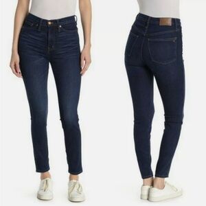 Madewell 10” High Rise Skinny Jeans, Size 27